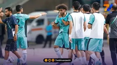 الهامی: درود به شرف بازیکنانم که شخصیت پیکان را نشان دادند
