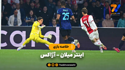 خلاصه بازی اینتر میلان 2 - آژاکس 0