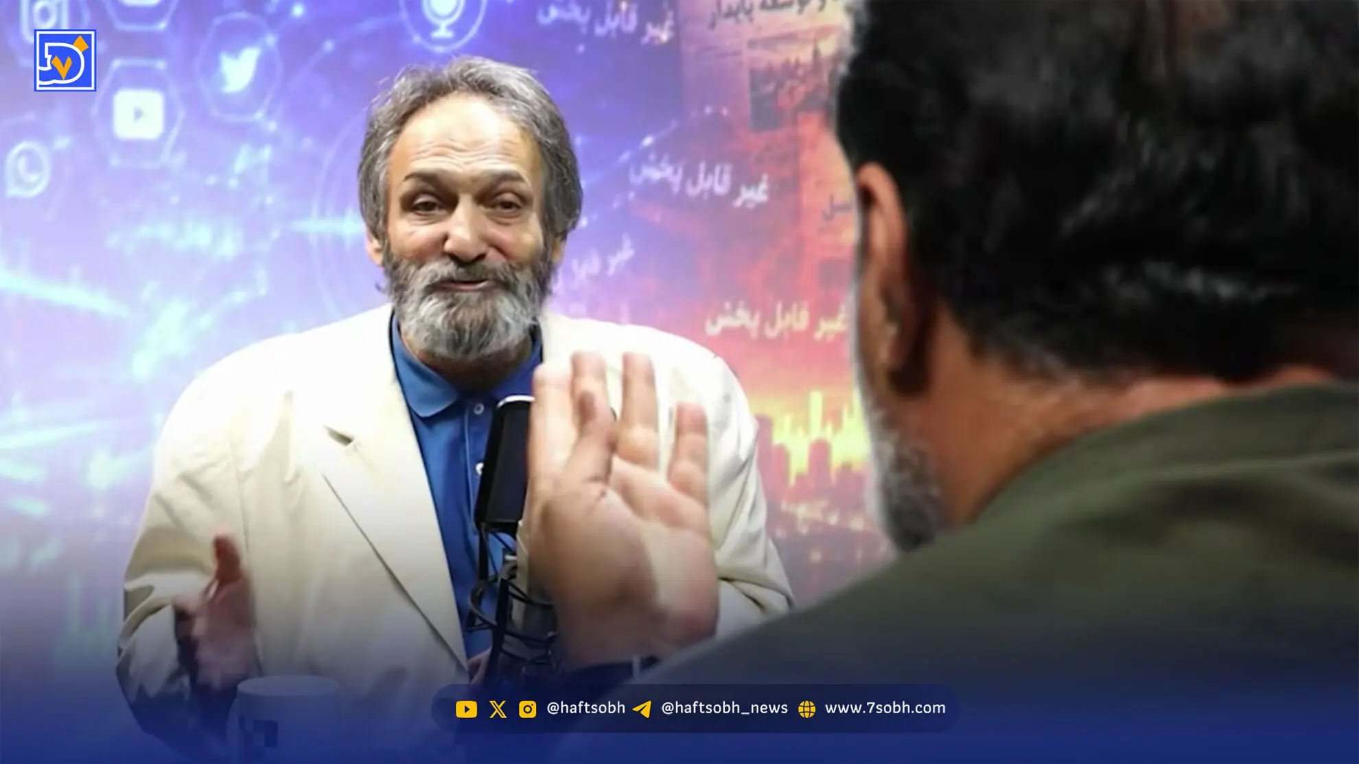 جهانگیر الماسی: «پول غذا ندارم» را نگفتم!