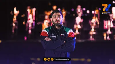 شروع مقتدرانه کامران قاسم‌پور؛ پیروزی برابر قهرمان المپیک