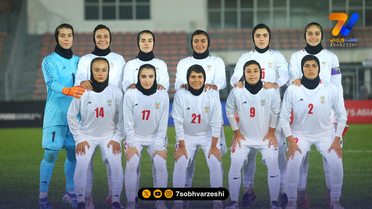 شکست سنگین ملی‌پوشان دختر ایران مقابل ژاپن