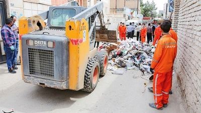 لودگی‌هایی به رنگ طلایی