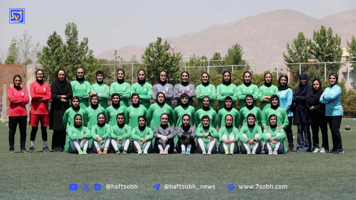 تیم ملی زنان ایران با 23 بازیکن در راه اردن