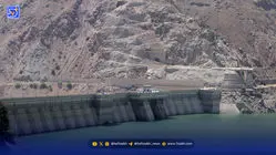 وضعیت وحشتناک کم آبی در سد لتیان + فیلم