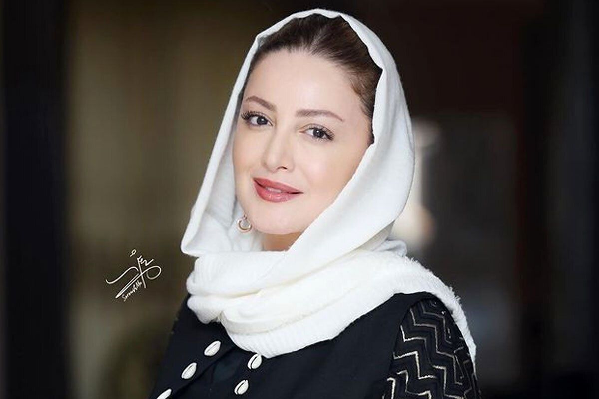 قاب عاشقانه شیلا خداداد و همسرش