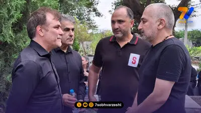 همدردی اهالی ورزش و بزرگان فوتبال با مهدی هژبری