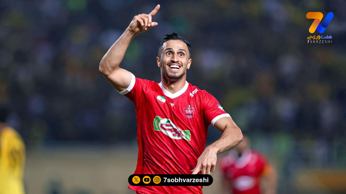 راز بزرگی که ستاره پرسپولیس برابر سپاهان فاش کرد