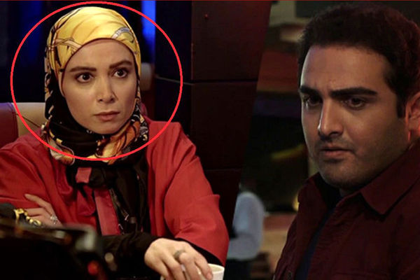 عکس| سفر در زمان؛ «تینا وصال» سریال بچه مهندس 3 در کنار همسرش در 38 سالگی