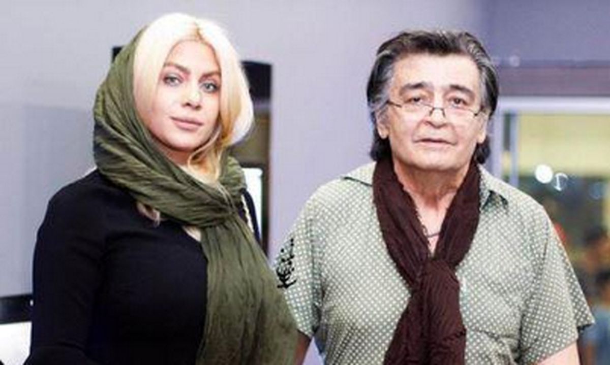 بیوگرافی رضا رویگری و همسرش جوان و چشم رنگی اش