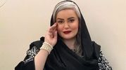 دکوراسیون متفاوت خانه نعیمه نظام‌دوست؛ وقتی چهره‌اش روی مبلمان نقش می‌بندد