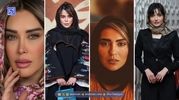 قاب سینما | اکران مجنون، خانواده مونا کرمی و سارا منجزی پور همسر علیزاده