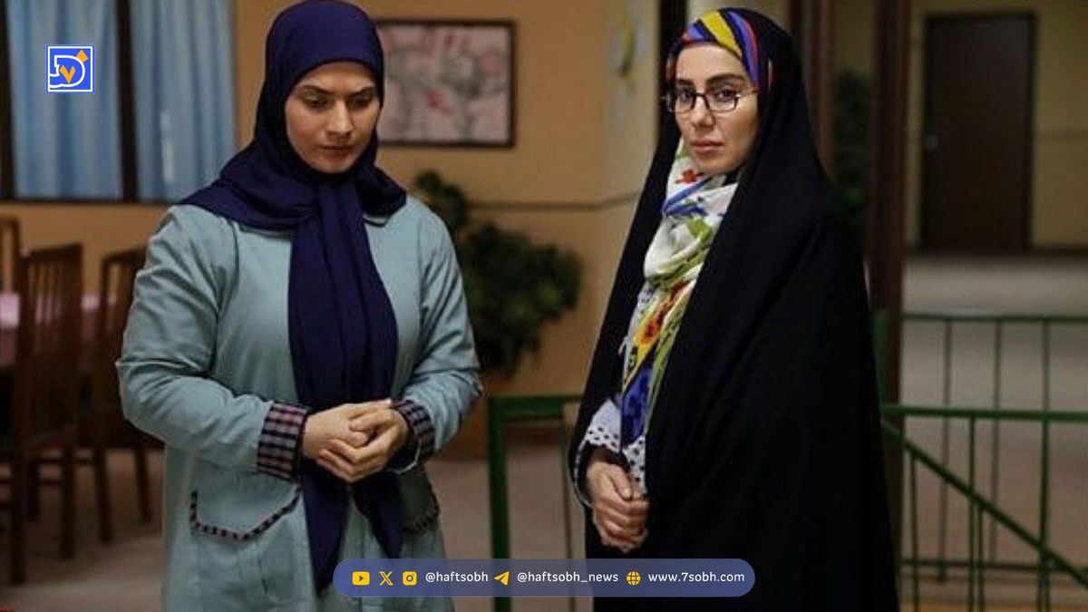 عکسی زیبا از پشت صحنه سریال «بچه مهندس ۳»