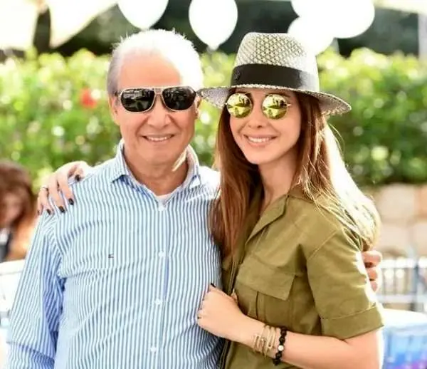 پدر نانسی اجرم