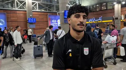 معالی: آرزوی پوشیدن پیراهن تیم ملی بزرگسالان را دارم