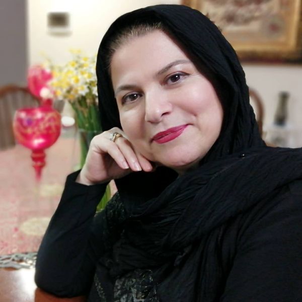 چهره جوان شعله قهرمانی