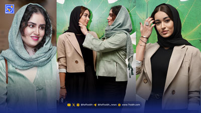 عصر سینما | الناز شاکردوست با سیبیل، رپر زیر زمینی بر روی فرش قرمز