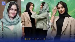 عصر سینما | هانیه غلامی و مه لقا مینوش زاد در جشنواره بین الملی فیلم کوتاه تهران