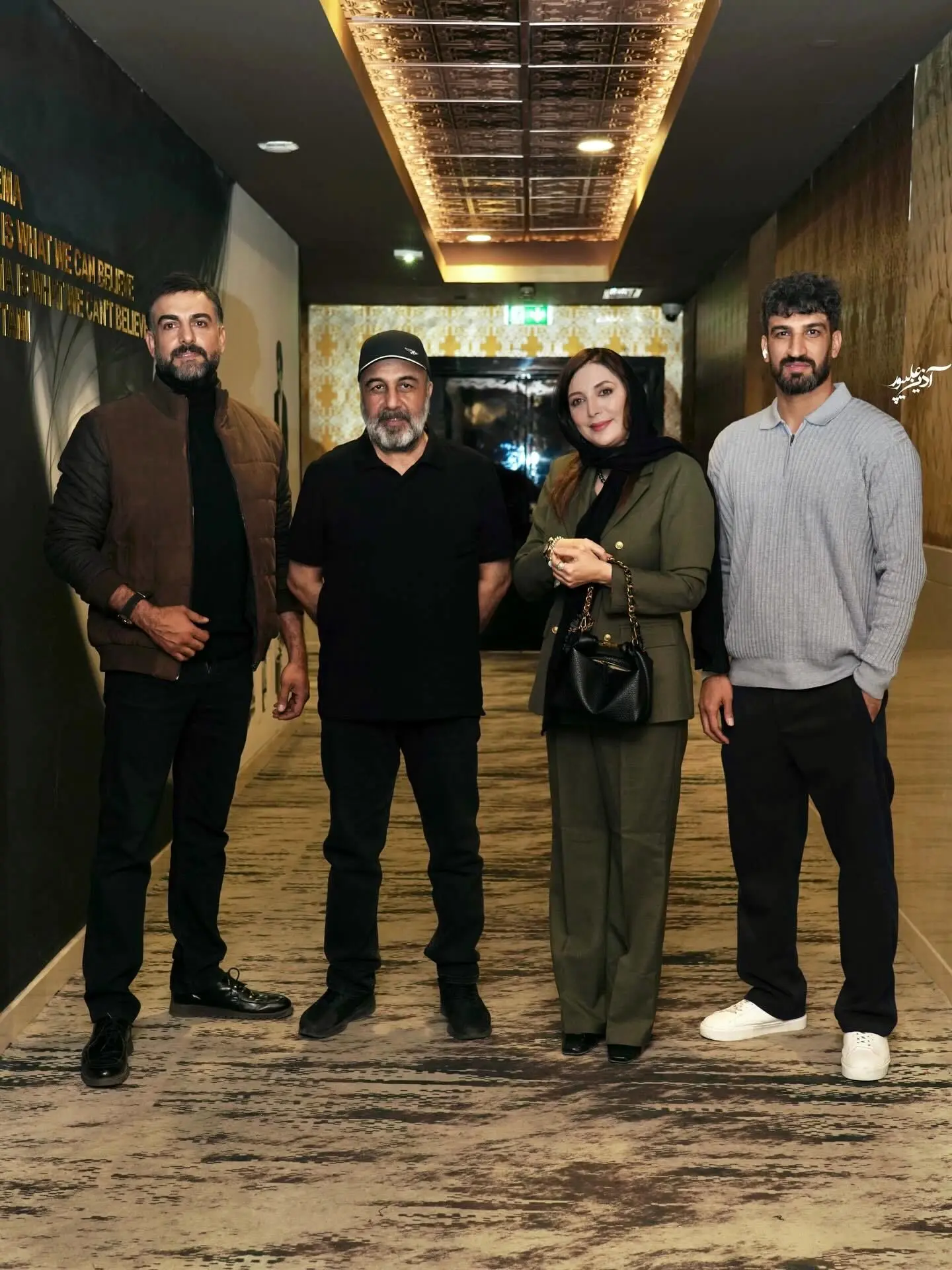 اکران مردمی فیلم «سینما شهر قصه» با حضور رویا میرعلمی