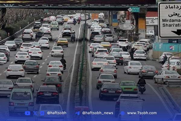 سفر در زمان؛ منظرۀ متفاوت «تقاطع مدرس-میرداماد»؛ 50 سال قبل (عکس)