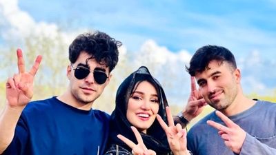 تصویری زیبا از شبنم قربانی؛ بازیگر سریال لحظه گرگ‌ومیش