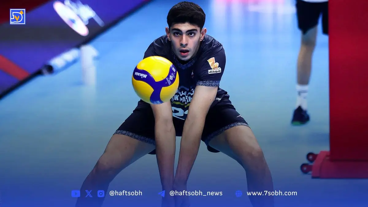 خلاصه والیبال ایران 3 -  مصر 0