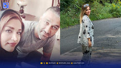 تیپ و استایل های اروپایی خواهر پژمان جمشیدی در خارج