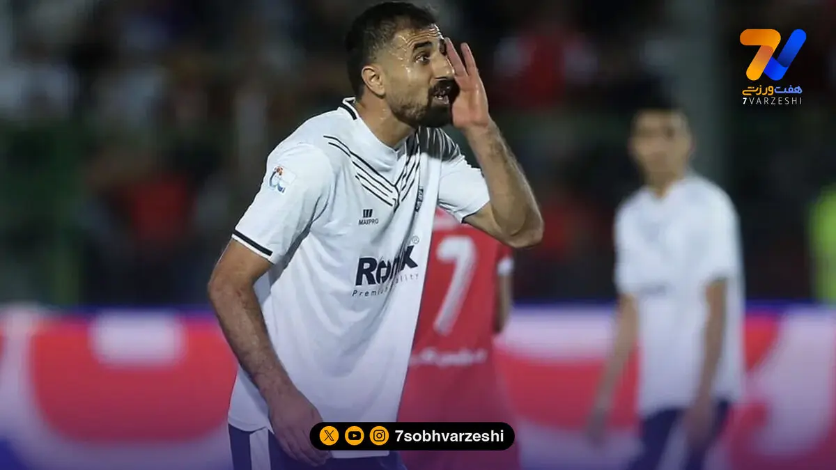 حسین صادقی در ملوان ماند؛ اولین تمدیدی انزلی‌چی‌ها