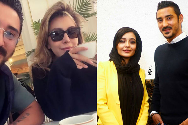 مراسم عروسی گران قیمت رضا قوچان نژاد و خواهر ساره بیات