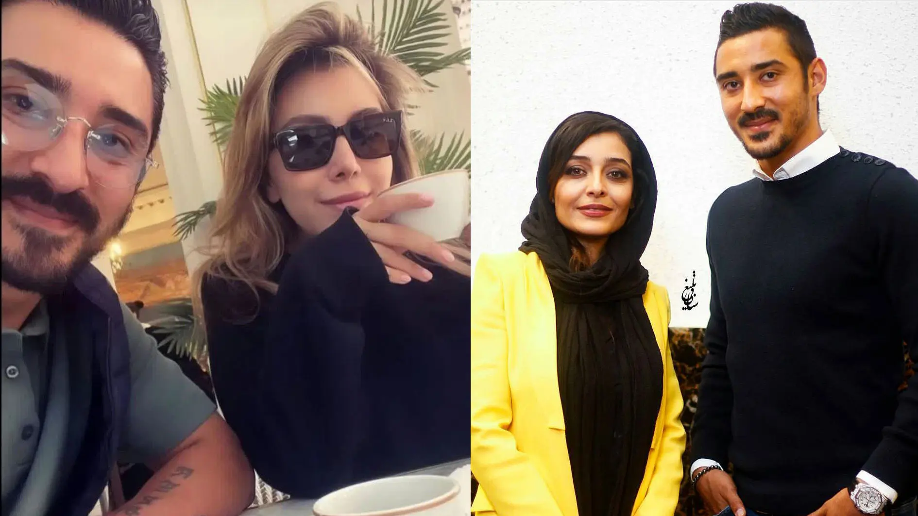 عروسی رضا قوچان نژاد و سروین بیات