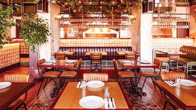 پلمب رستوران ساحلی هنجار شکن در سرخرود