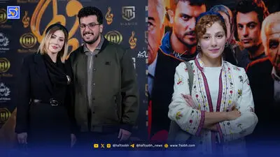 عصر سینما | مهتاب ثروتی، امیرحسین قیاسی و همسرش پای تئاتر آرش