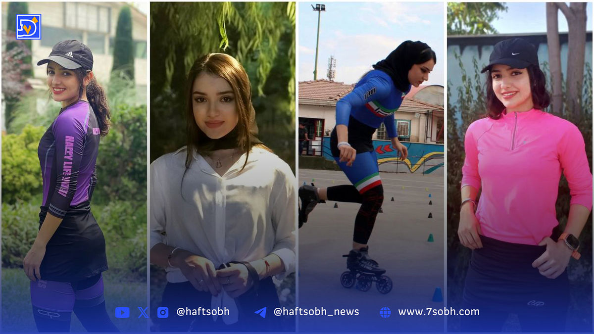 بیوگرافی مژده شعبانی دختر اسکیت فری استایل+ عکسهای شخصی