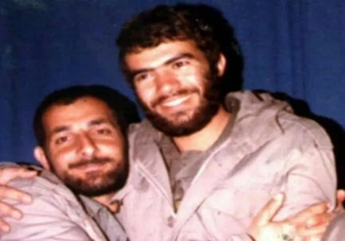 جوانی سردار علی فدوی