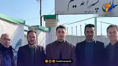 حرکت انسانی سعید سحرخیزان در آغاز سال تحصیلی

