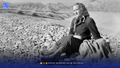 قاب تاریخ| ‌داستان دختر لهستانی در کوه‌های فارس‌