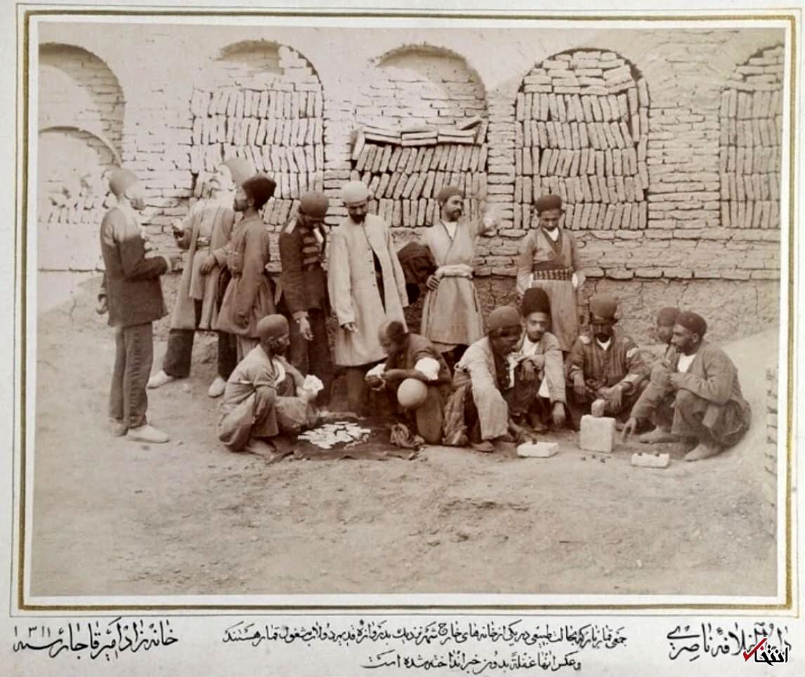قماربازی در دوران قاجار