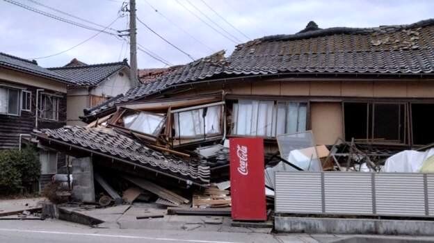 تلفات زلزله ژاپن به ۳۰ نفر رسید