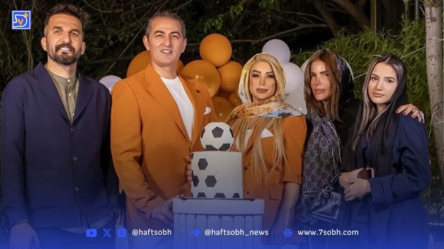 جشن تولد 50 سالگی پرویز برومند‌