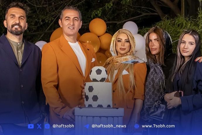 جشن تولد 50 سالگی پرویز برومند‌