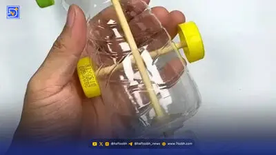 آموزش ساخت کاردستی قایق چوبی با چوب بستنی و وسایل دور ریختنی