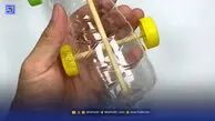 آموزش ساخت کاردستی ماشین کوکی پلاستیکی با وسایل دور ریختنی