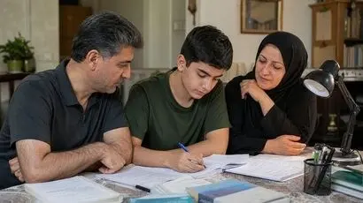 راهکارهای عبور از استرس کنکور؛ والدین چگونه «پناهگاه آرامش» فرزندان باشند؟