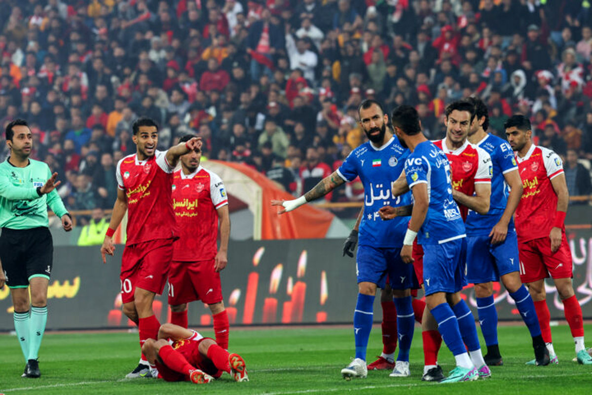 شانس قهرمانی استقلال و پرسپولیس چند درصد است؟