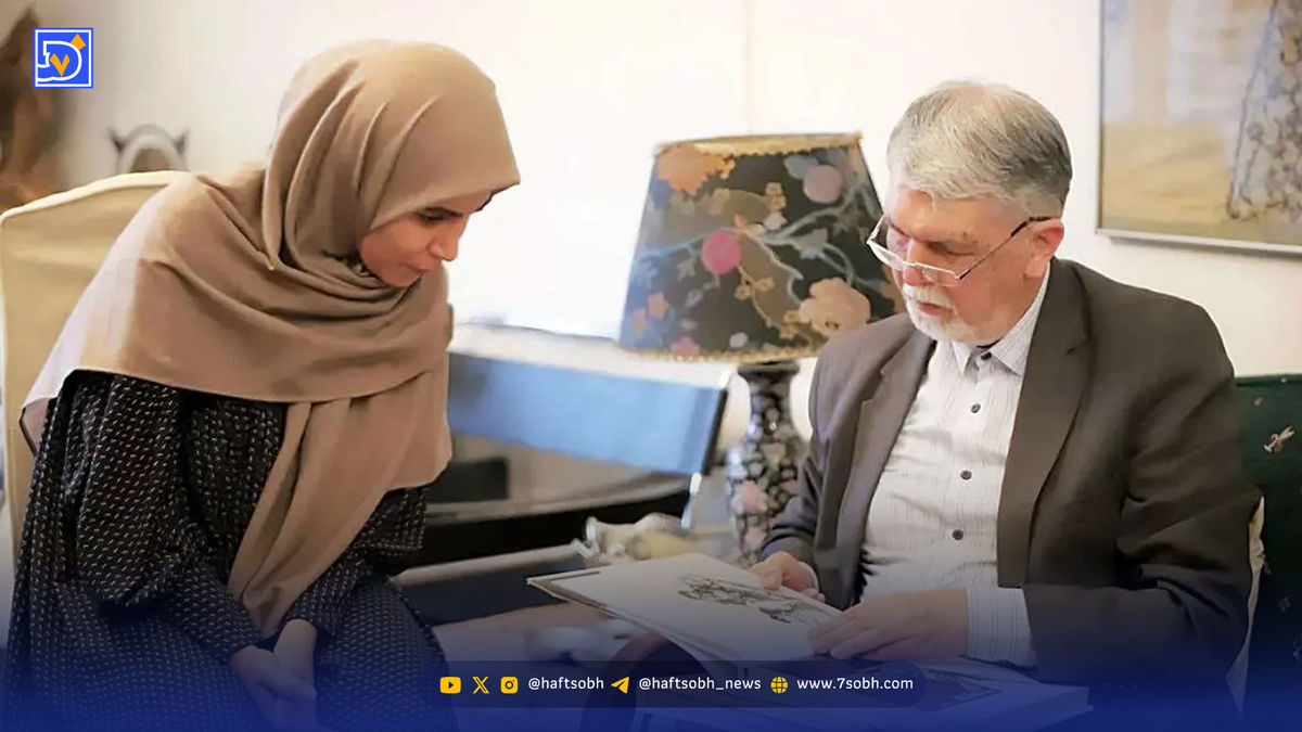 نادره رضایی، معاون وزیر ارشاد برکنار شد