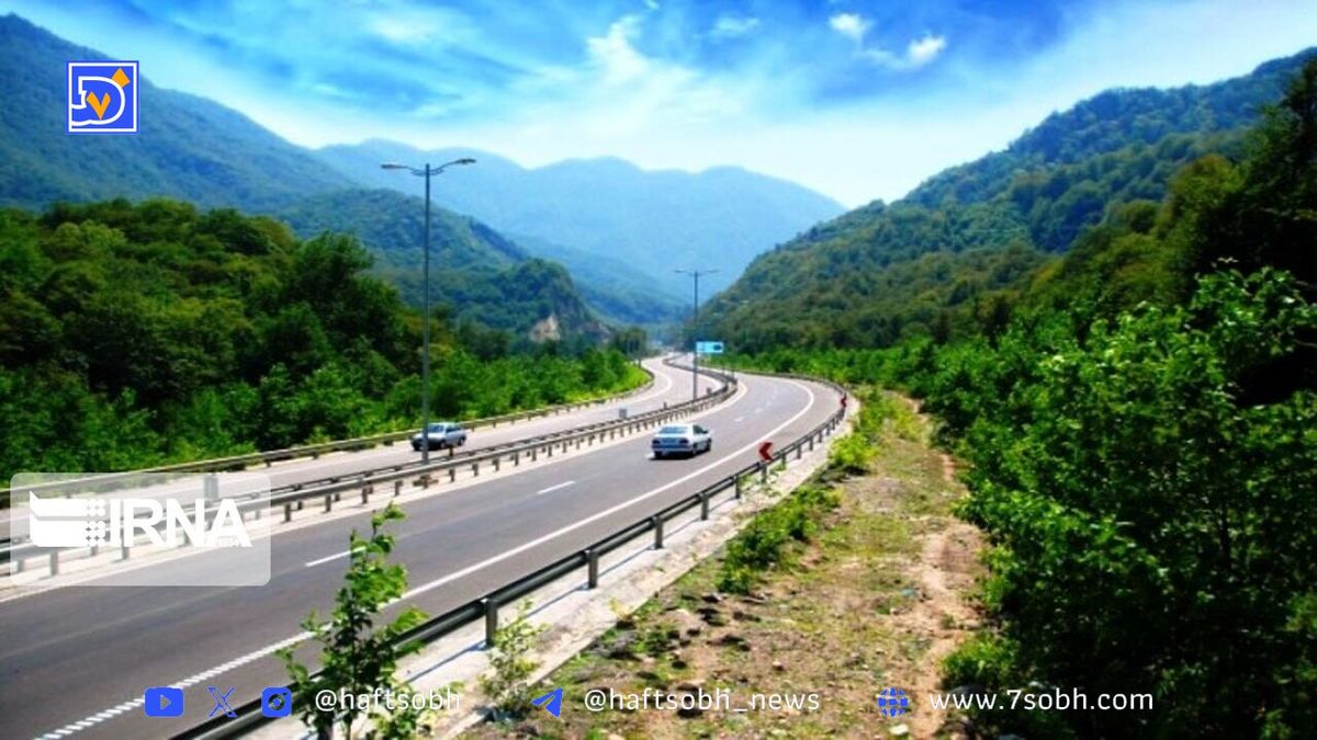 ترافیک پرحجم در محورهای شمالی