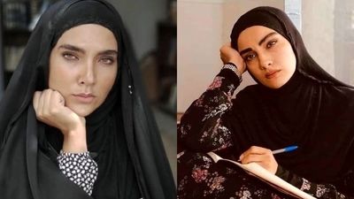  پر انرژی مثل لاله مرزبان بازیگر سریال آبان + فیلم