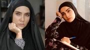 چهره جذاب بازیگران اول و دوم نقش نجلا در سریال بعد 4 سال