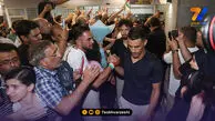 استقبال از کاروان تیم ملی در فرودگاه مهرآباد پس از جام جهانی 2026/ گزارش تصویری