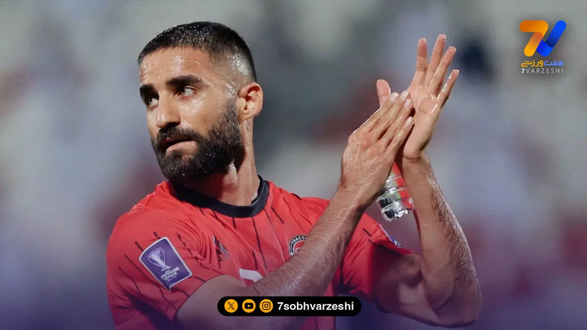 مهرداد محمدی از تراکتور جدا شد