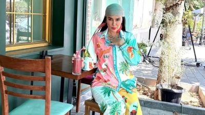شبنم قلی‌خانی با کت و شلوار شیکش غوغا کرد؛ الهام‌بخشی برای استایل‌های مدرن و جذاب!